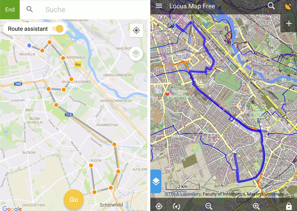 merge gps tracks online